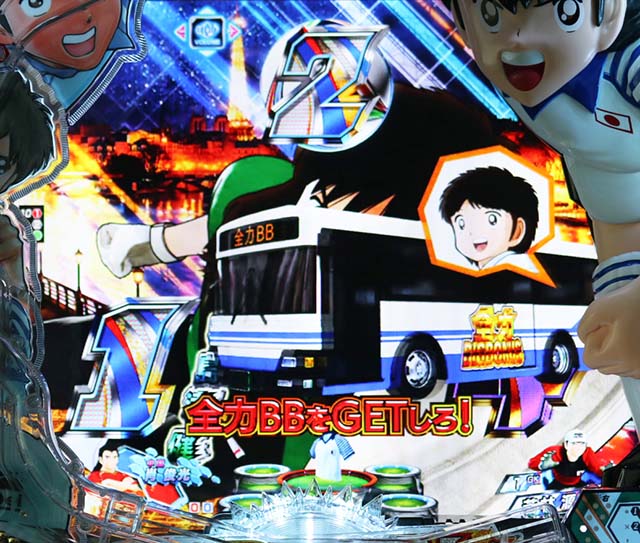 ぱちんこキャプテン翼2020（キャプテン翼3）・太郎いくぞ演出