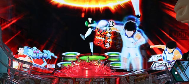 ぱちんこキャプテン翼2020（キャプテン翼3）・保留変化予告