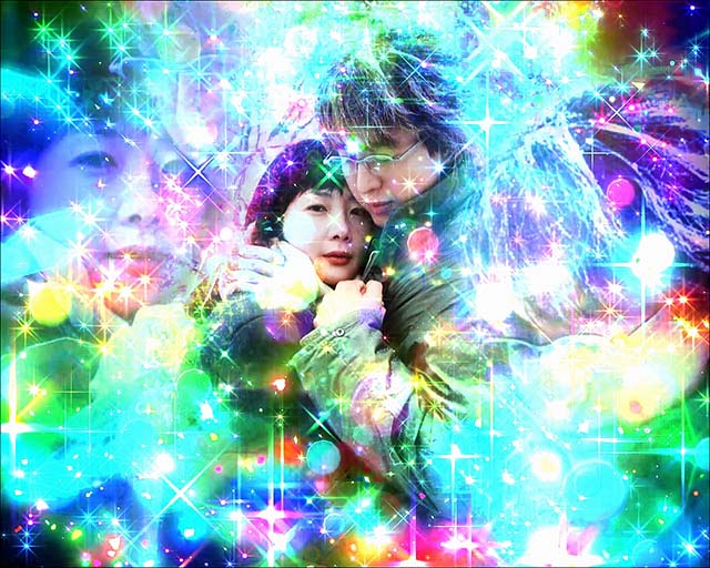 冬のソナタFOREVER・リーチ後予告・初代カットイン予告