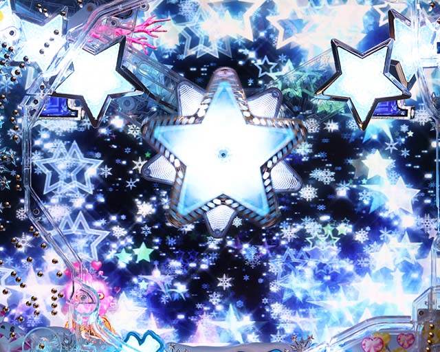 冬のソナタFOREVER・リーチ後予告・メガポラリス落下