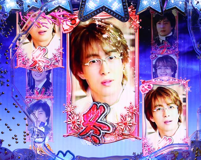 冬のソナタFOREVER・夜空リーチ