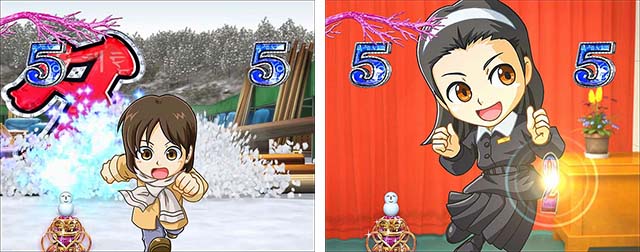 冬のソナタFOREVER・キャラクターリーチ