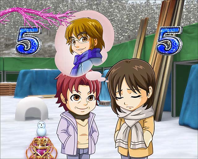 冬のソナタFOREVER・キャラクターリーチ・救出リーチ