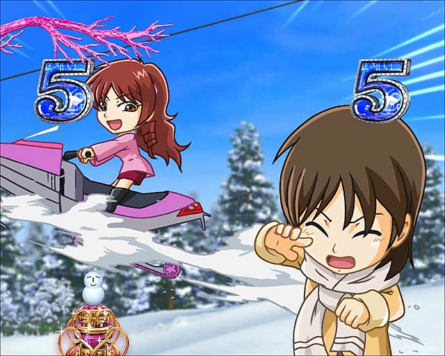 冬のソナタFOREVER・キャラクターリーチ・ゲレンデリーチ