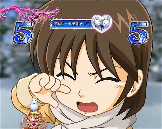 冬のソナタFOREVER・キャラクターリーチ・信頼度