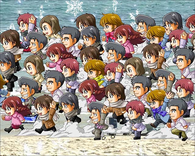 冬のソナタFOREVER・（W）HAPPY TIME中