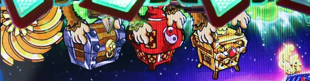 絶超電役ドラドラ天国・宝箱予告