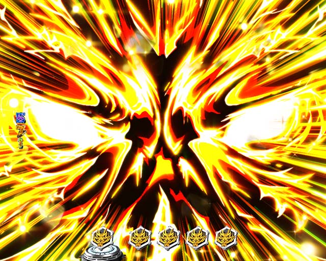 ぱちんこゴッドイーター神がかり（ゴッドイーター2）・4大神演出