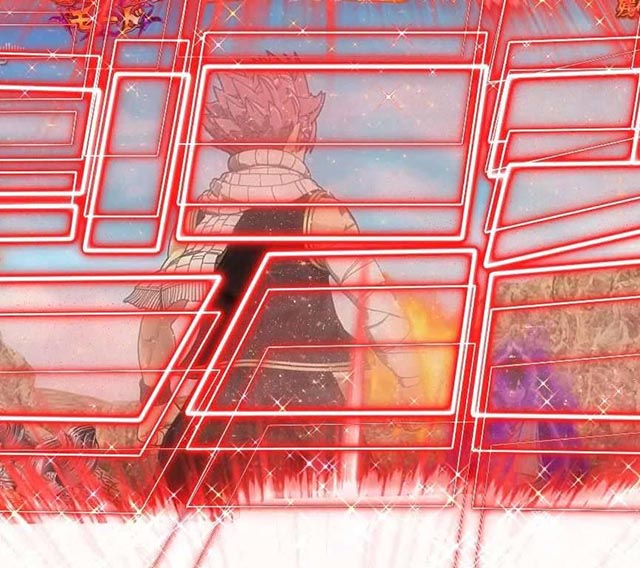 ぱちんこ・フェアリーテイル2・漫画フレーム可動予告