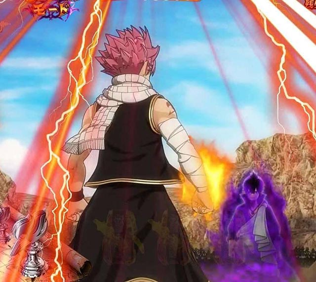 ぱちんこ・フェアリーテイル2・ロゴフラッシュ予告