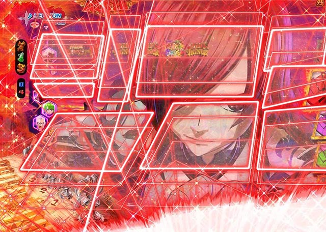 ぱちんこ・フェアリーテイル2・漫画フレーム可動予告