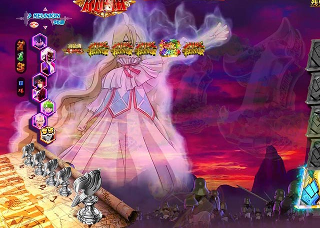 ぱちんこ・フェアリーテイル2・メイビス鼓舞背景