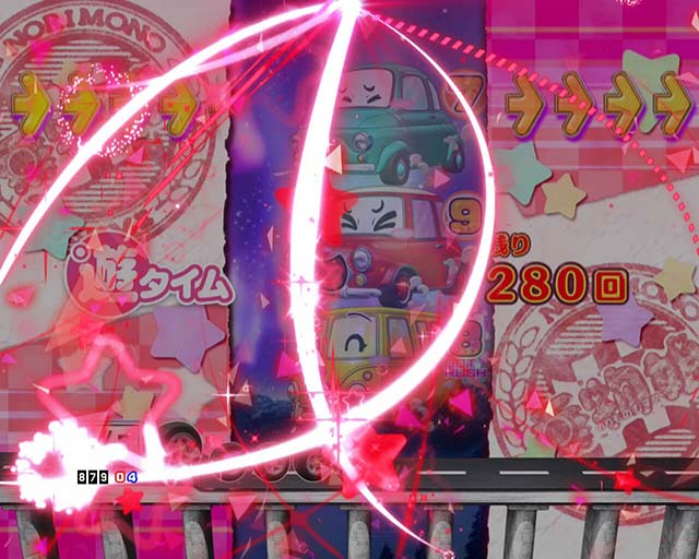 乗物娘WITHサイバージャパンダンサーズ・遊タイム中