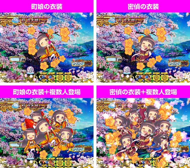 遠山の金さん2・設定推測