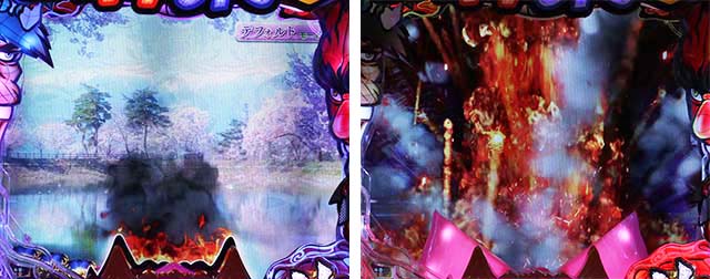 ぱちんこ神天才バカボン神SPEC(天才バカボン6)・保留変化予告