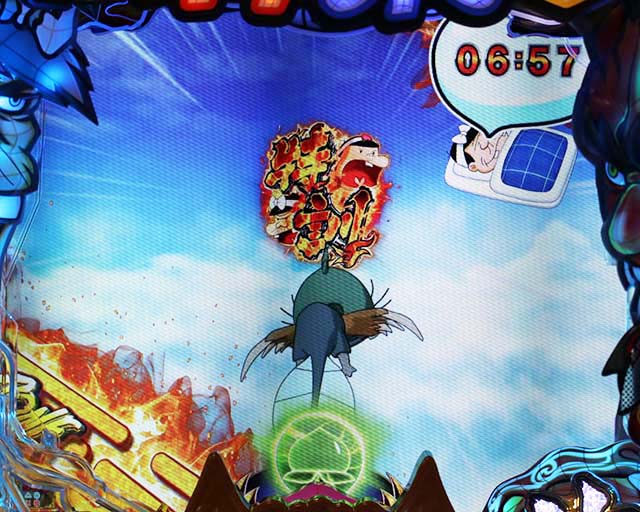 ぱちんこ神天才バカボン神SPEC(天才バカボン6)・ロングリーチ