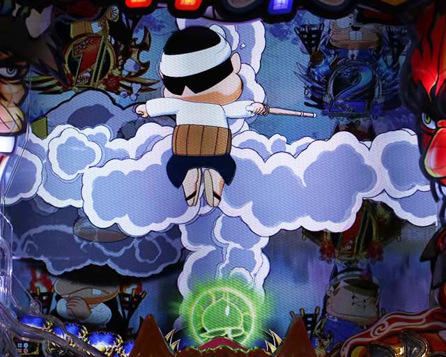 ぱちんこ神天才バカボン神SPEC(天才バカボン6)・マルチリーチ