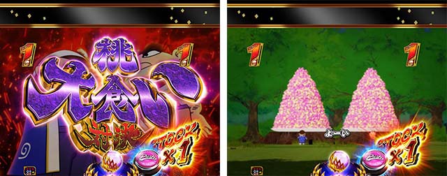 ぱちんこ神天才バカボン神SPEC(天才バカボン6)・対決リーチ