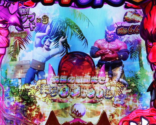 ぱちんこ神天才バカボン神SPEC(天才バカボン6)・完熟!桃ランプモード