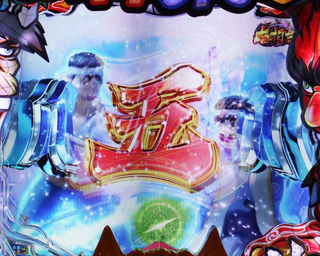 ぱちんこ神天才バカボン神SPEC(天才バカボン6)・鬼バトル&マルチモード共通