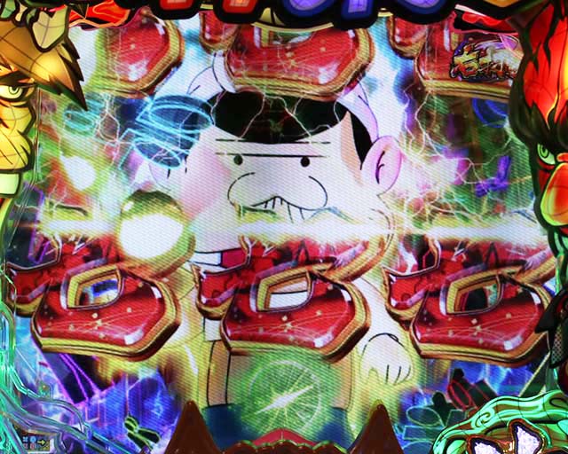 ぱちんこ神天才バカボン神SPEC(天才バカボン6)・全回転リーチ