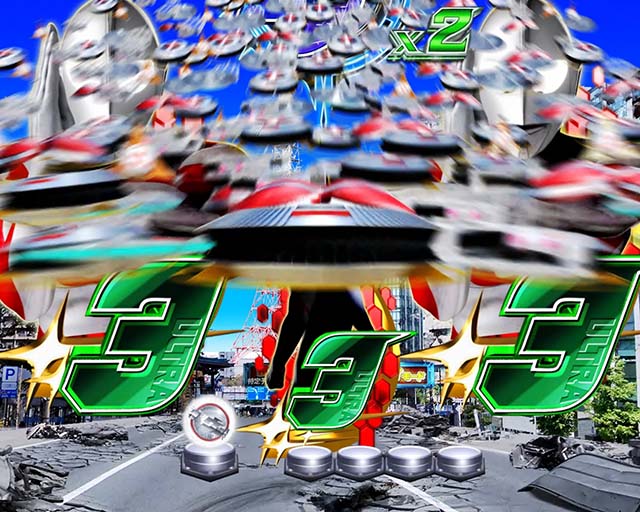 ぱちんこウルトラ6兄弟甘デジ・ぱちんこウルトラ6兄弟甘デジ激アツ予告・信頼度