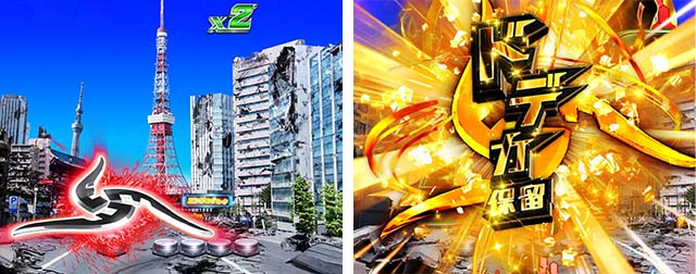 ぱちんこウルトラ6兄弟甘デジ・ぱちんこウルトラ6兄弟甘デジ保留変化予告・信頼度