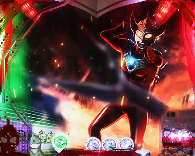 ぱちんこウルトラ6兄弟甘デジ・ぱちんこウルトラ6兄弟甘デジリーチ後予告・信頼度