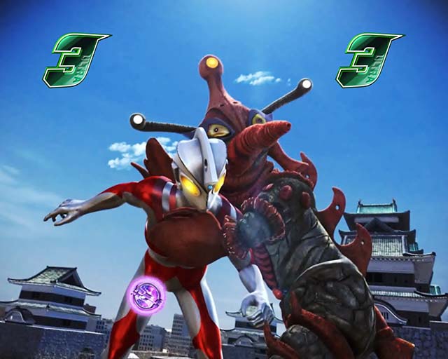 ぱちんこウルトラ6兄弟甘デジ・ぱちんこウルトラ6兄弟甘デジVS強敵リーチ・信頼度