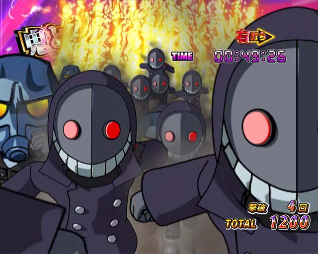 ぱちんこリアル鬼ごっこ2・超鬼RUSH・演出法則