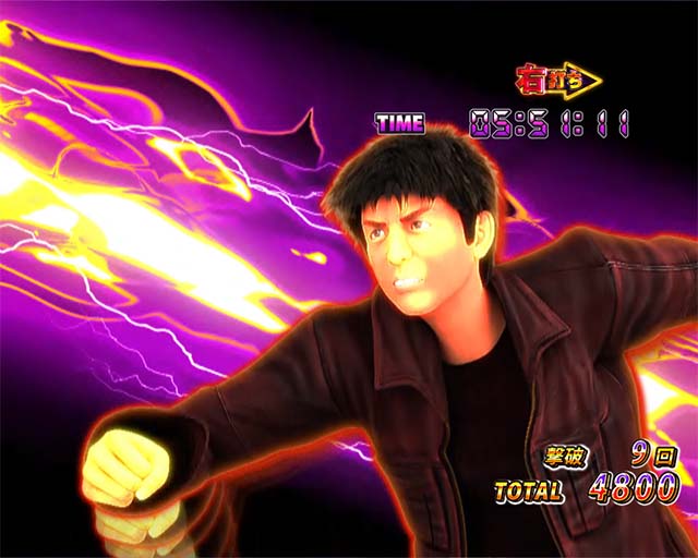 ぱちんこリアル鬼ごっこ2・超鬼RUSH・演出法則