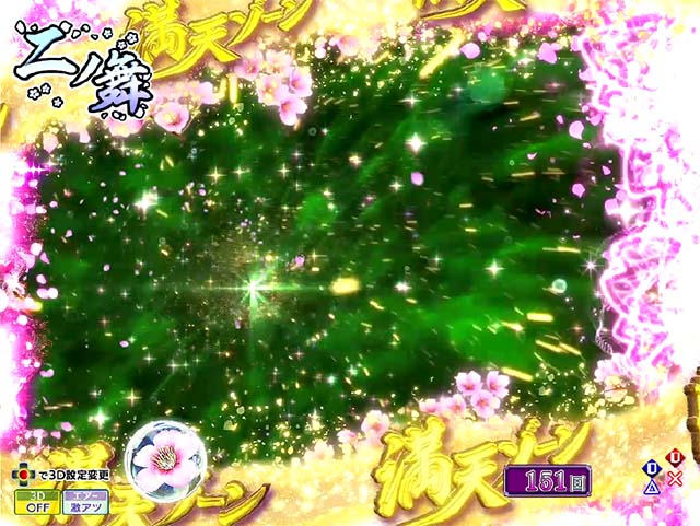 花満開月光THEFINAL・連続予告&連続中専用演出・信頼度