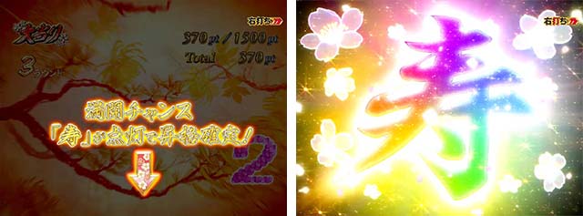 花満開月光THEFINAL・大当りの種類&昇格演出