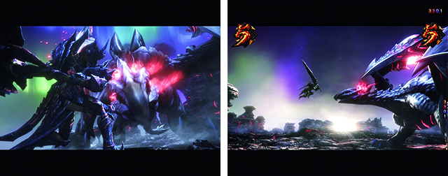 ぱちんこモンスターハンターダブルクロス(モンハン)・注目演出