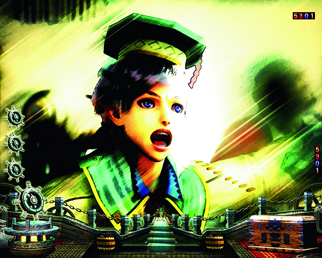 ぱちんこモンスターハンターダブルクロス(モンハン)・リーチ前予告