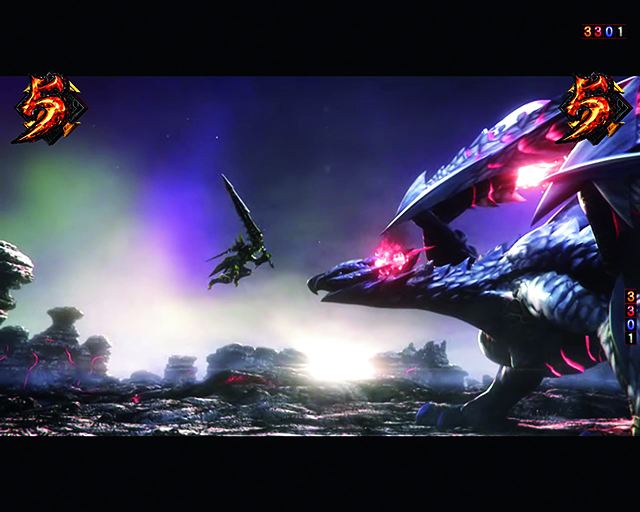 ぱちんこモンスターハンターダブルクロス(モンハン)・バルファルクリーチ