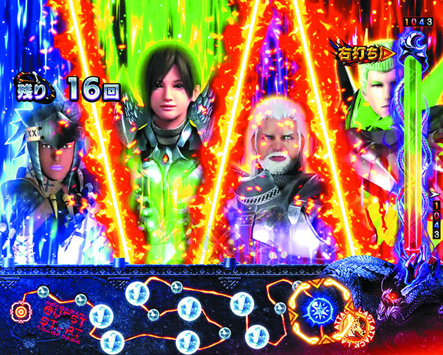 ぱちんこモンスターハンターダブルクロス(モンハン)・古への挑戦