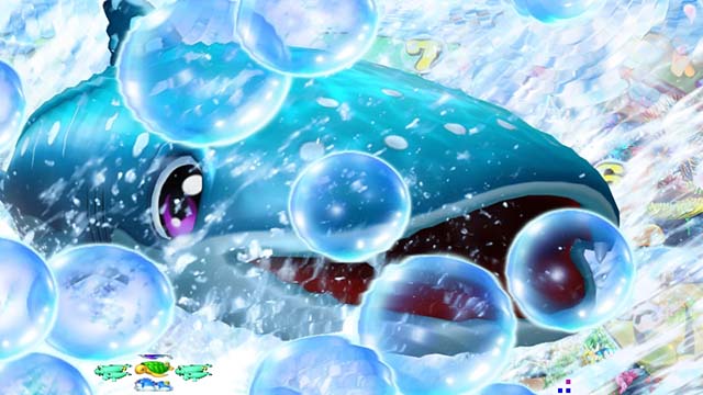 スーパー海物語IN沖縄5（沖海5）・モード共通・じんべぇチェンジ