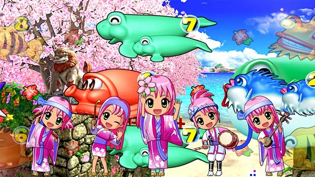 スーパー海物語IN沖縄5（沖海5）・沖縄モード