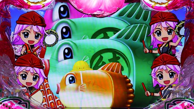 スーパー海物語IN沖縄5（沖海5）・沖縄モード