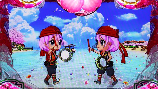 スーパー海物語IN沖縄5（沖海5）・沖縄モード