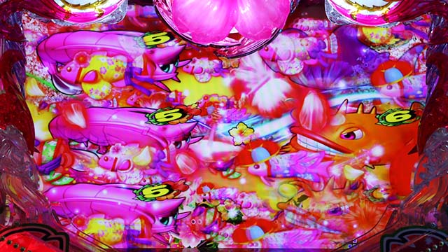 スーパー海物語IN沖縄5（沖海5）・桜ビスカスモード