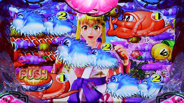 スーパー海物語IN沖縄5（沖海5）・沖縄モード