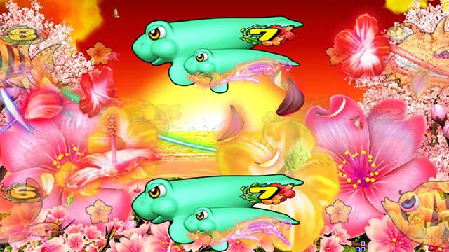 スーパー海物語IN沖縄5（沖海5）・桜ビスカスモード