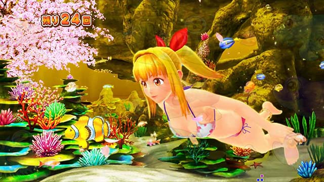 スーパー海物語IN沖縄5（沖海5）・前後半の演出