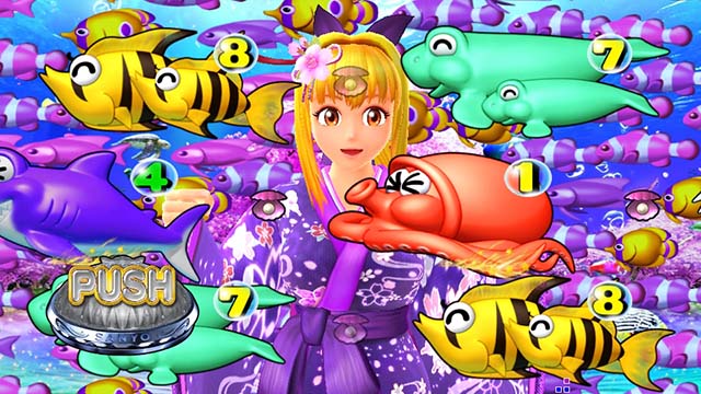 スーパー海物語IN沖縄5（沖海5）・海桜ゾーン