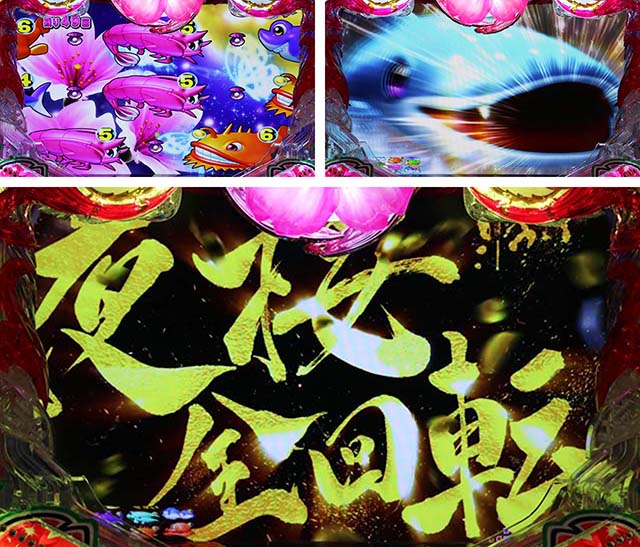 スーパー海物語IN沖縄5（沖海5）・ゾーン共通