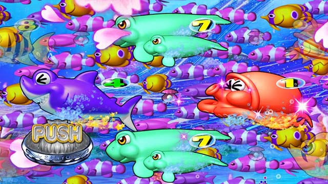 スーパー海物語IN沖縄5（沖海5）・海桜ゾーン