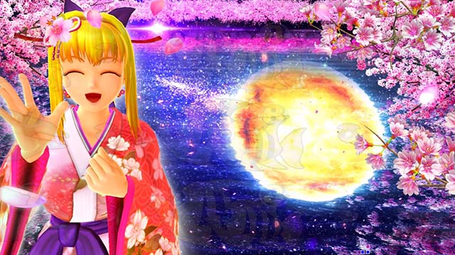 スーパー海物語IN沖縄5（沖海5）・桜チャンス（ラウンド数告知演出）