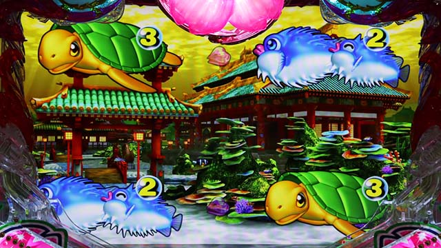 スーパー海物語IN沖縄5（沖海5）・いつものSTモード